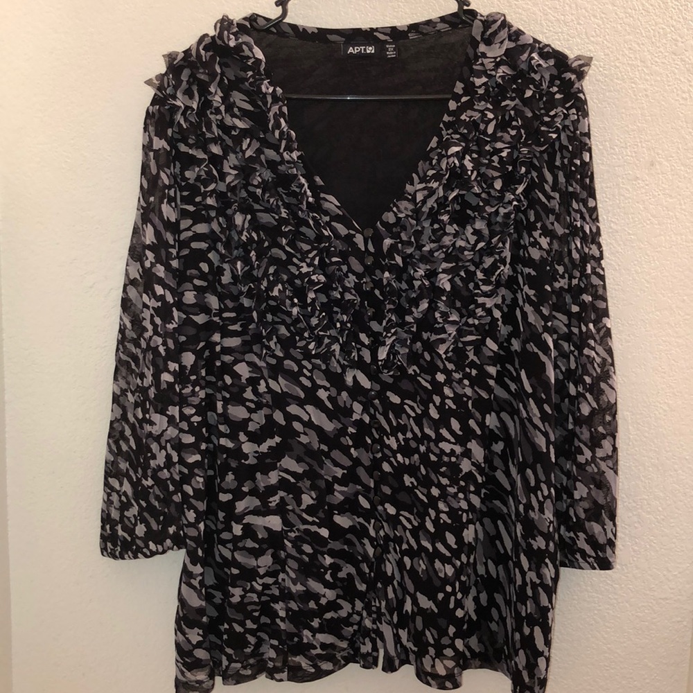 Apt 9 blouse